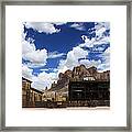 Welcome To The Hotel Superstitions Framed Print