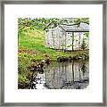Well House From A Distance Framed Print