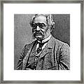 Werner Von Siemens, German Inventor Framed Print