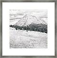 West Spanish Peak Framed Print