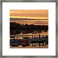 Westgate Lakes Framed Print