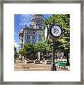 Westmoreland County Courthouse Framed Print
