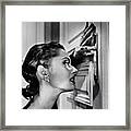 What Are You Looking For? Framed Print