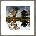What Is Real? Framed Print