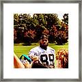 Whats Up Steve? Panthers Framed Print