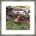 Wheel In Time Photograph Framed Print