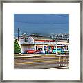 Wigwam Motel Route 66 Framed Print