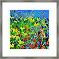 Wild Flowers 452180 Framed Print