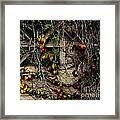 Wildomar Cemetery Wall - 03 Framed Print