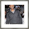Will Smith At Arrivals For Michael Framed Print