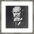 William James, American Psychologist Framed Print
