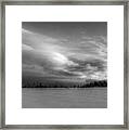 Windblown Cloud Framed Print