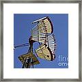 Windmill 8 Framed Print