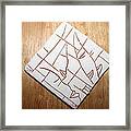 Windows - Tile Framed Print