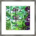 Wine And Dine Framed Print