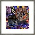 Wink Wink Framed Print