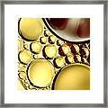 Winter Abstract Collection Ii Framed Print