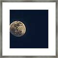 Winter Moon Framed Print
