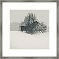 Winter World #2 Framed Print