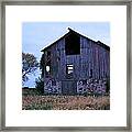 Wisconsin Barn Framed Print