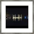 W/o Filter Seminole Hard Rock Fountain Framed Print