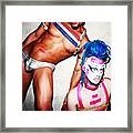 #wolfparty #clubkids #nyc #nycparties Framed Print