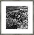 World War I, American Soldiers Framed Print