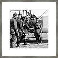 World War I, Captain Strus Second Framed Print