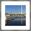 World War Ii Memorial Framed Print