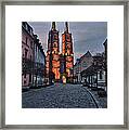 Wroclaw Cathedral Framed Print