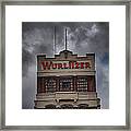 Wurlitzer Tower Framed Print