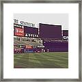 Yankee Stadium Framed Print