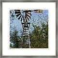 Ye Old Windmill Framed Print