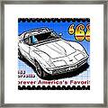 Year-by-year 1968 Corvette Framed Print