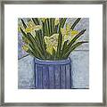 Yellow Daffodils Framed Print