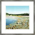Yellowstone: Hot Spring Framed Print