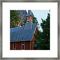 Yosemite Chapel Framed Print
