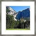 Yosemite Framed Print