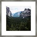 Yosemite Framed Print