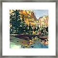 Yosemite Valley In January Framed Print
