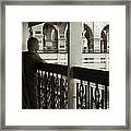 Young Monks In Mandalay Hill Framed Print