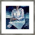 Young Woman Framed Print