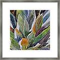 Yupo - Agave Framed Print