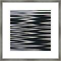 Zebra Waters Framed Print