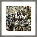 Zenobe Gramme Framed Print