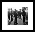 Photo Of Beatles And Magical Mystery Framed Print by David Redfern