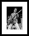 The Clash Pearl Harbor 79 Concert Tour Framed Print by George Rose