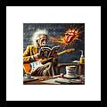 Rocking Einstein Gp Framed Print Rocking Einstein Gp Framed Print