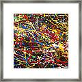 ' Containing Chaos ' Framed Print