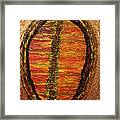 Convergence Of Nature Framed Print